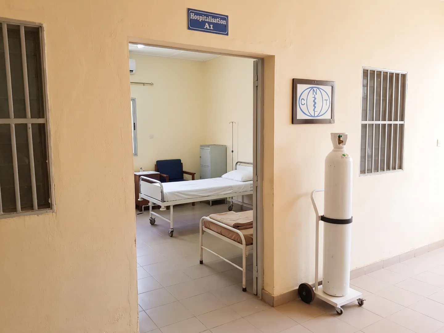 Chambre d’hospitalisation de la clinique